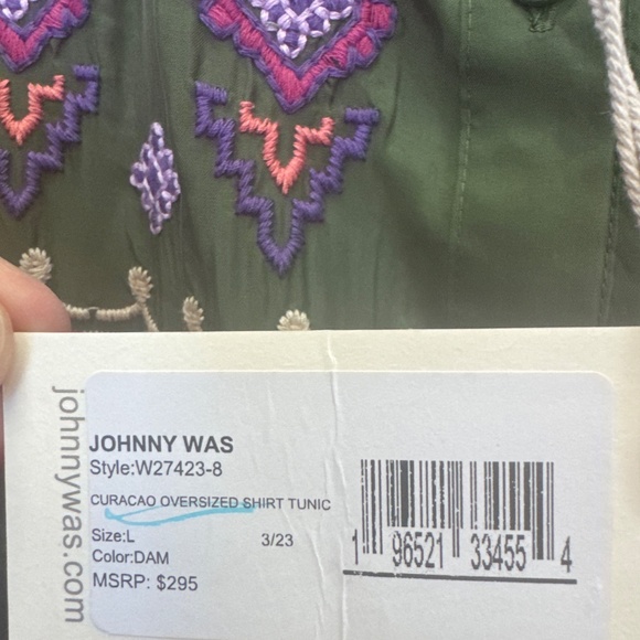 Johnny Was Workshop Blouse - Picture 5 of 6